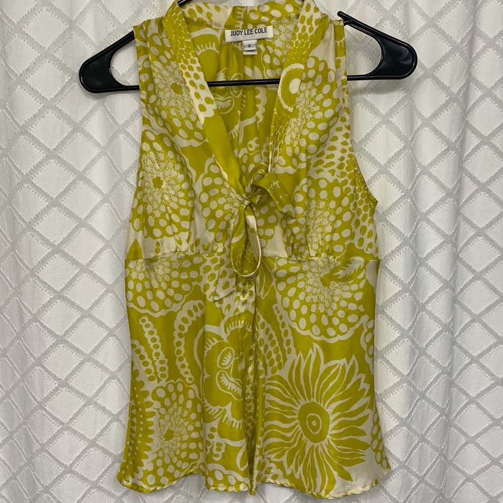 Judy Lee Cole blouse